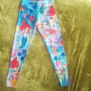 Little Mermaid Blackmilk leggings